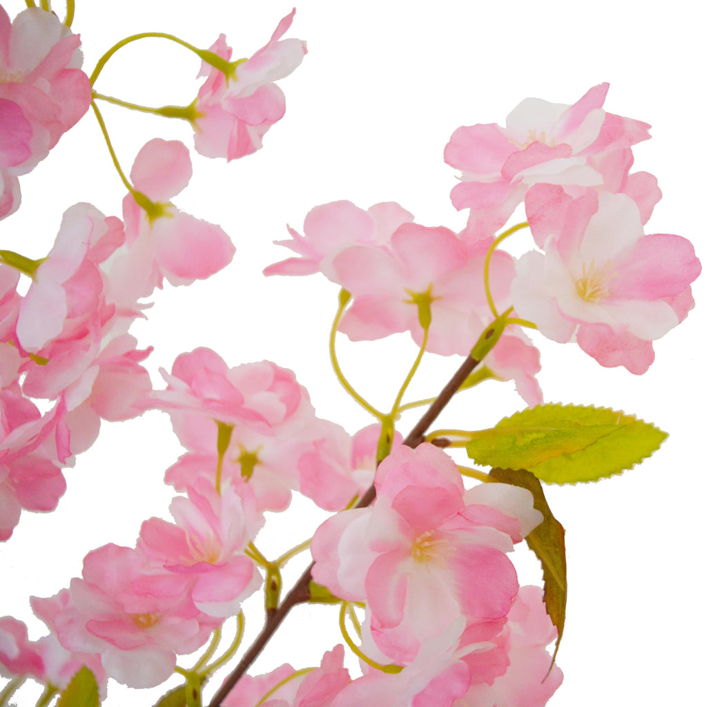 Artificial Cherry Blossom Tree 6ft Sakura with White Planter