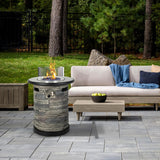 22 Inch Propane Fire Pit - Propane Table