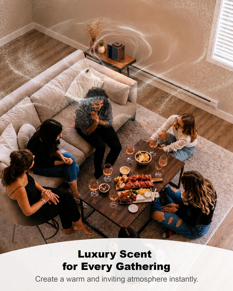 Scent Diffuser, Waterless Diffuser, Whole House Scent System
