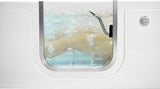 Ella Laydown 30x60 Air Massage Walk in Bathtub Left Drain
