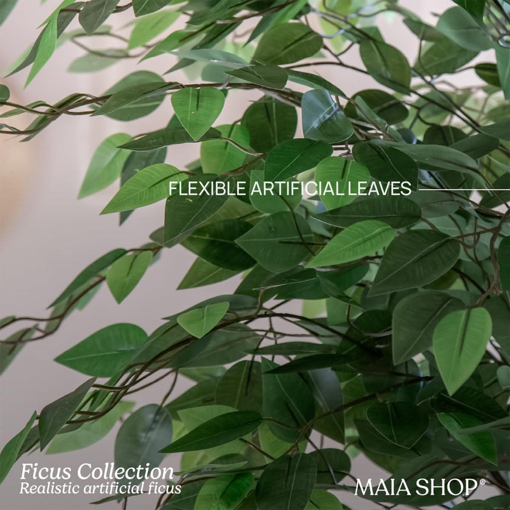 Artificial Ficus Tree - 5 ft Indoor Plant