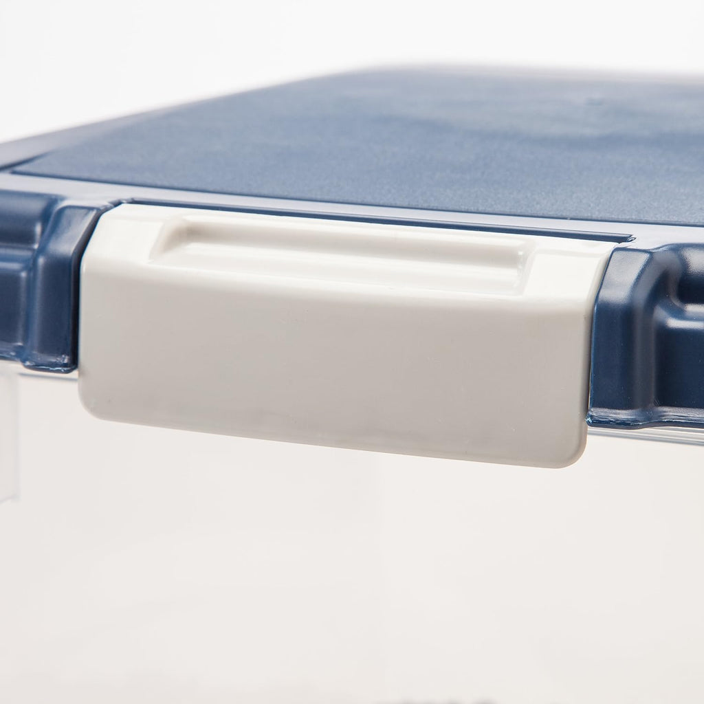 USA Dog Food Storage Container, Up to 30 lbs, Navy, Made in USA