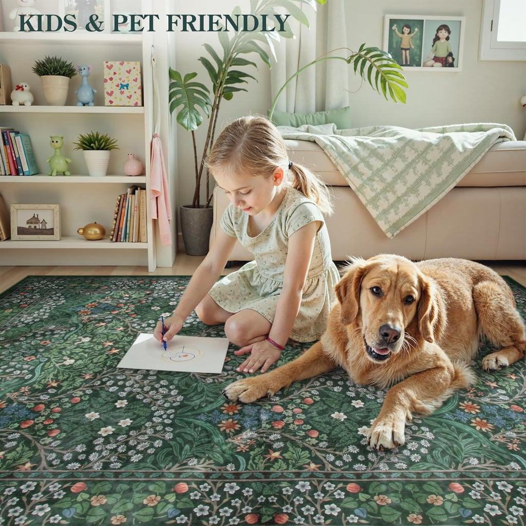 Floral 10x14 Area Rugs