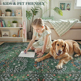 Floral 10x14 Area Rugs