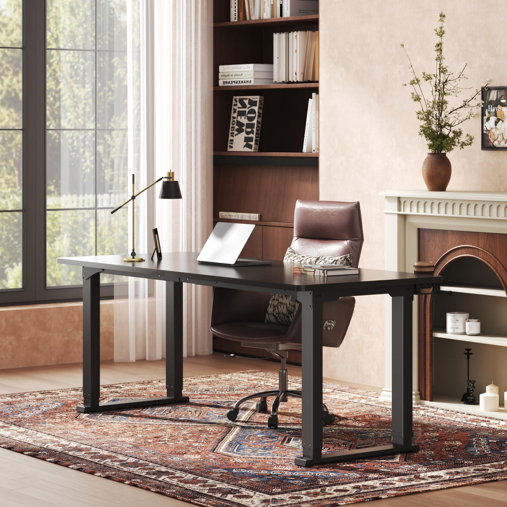 71x31 4 Leg Dual Motor Standing Desk