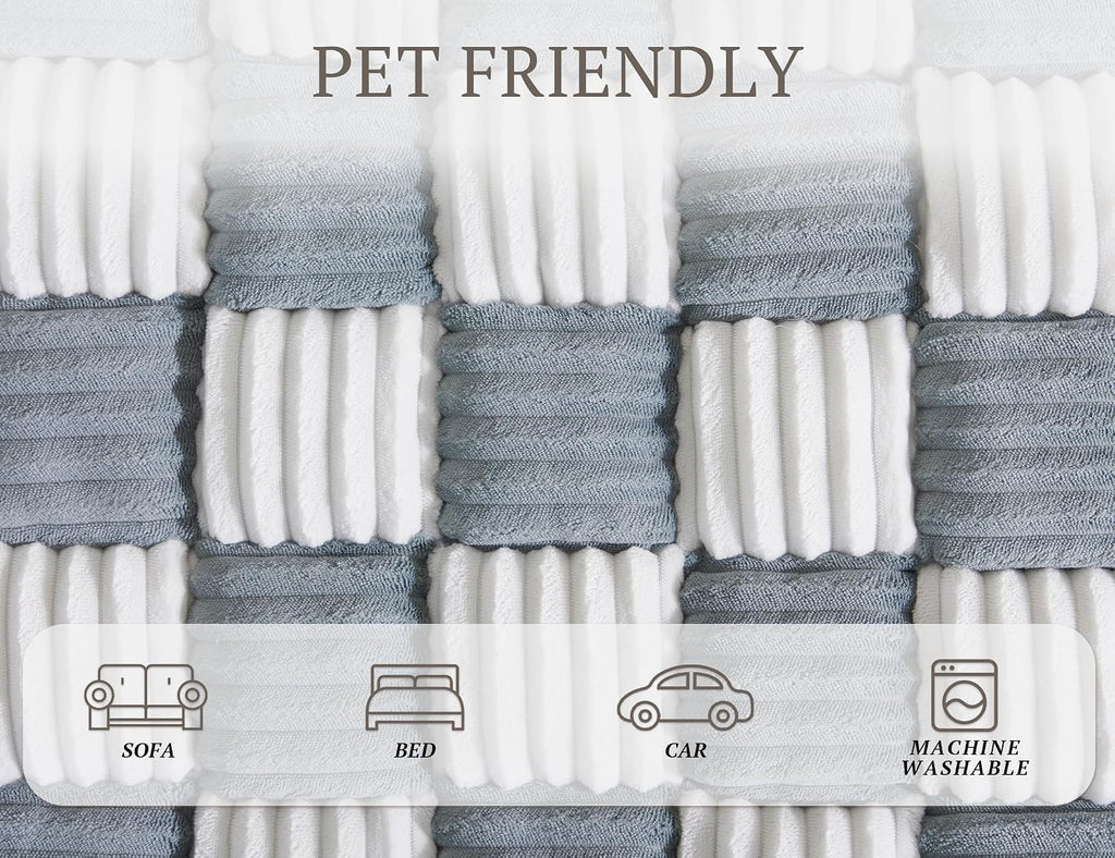 Dog Couch Cover Protector For Couches, Non-Slip Pet Sofa Cover, Blue Gray