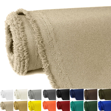Waterproof Upholstery Fabric by the Yard 600D Oxford, Khaki