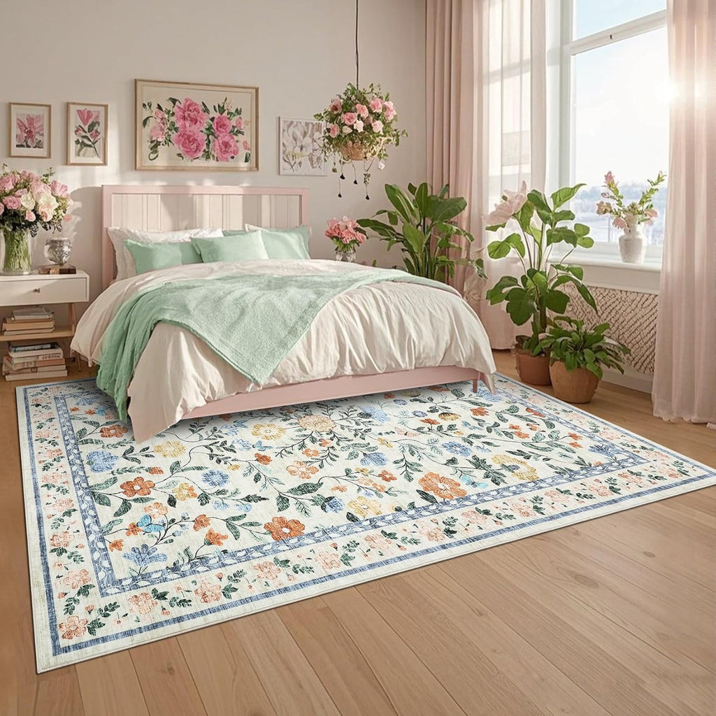 Washable Area Rug 9 x 12