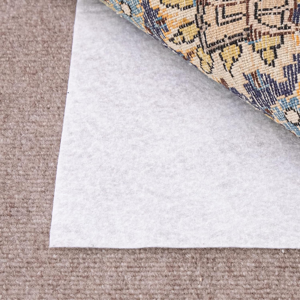 Magic Stop Non-Slip Rug Pad for Area and Runner Rugs, USA-Made Keeps Rugs in Place, 2' x 6' - Set of 12