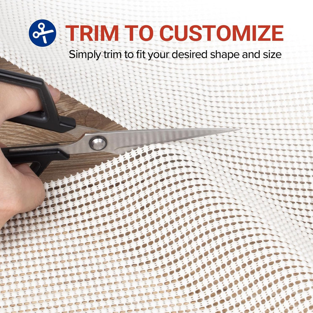 Non-Slip Rug Pad Gripper 5x7 Ft - Set of 35