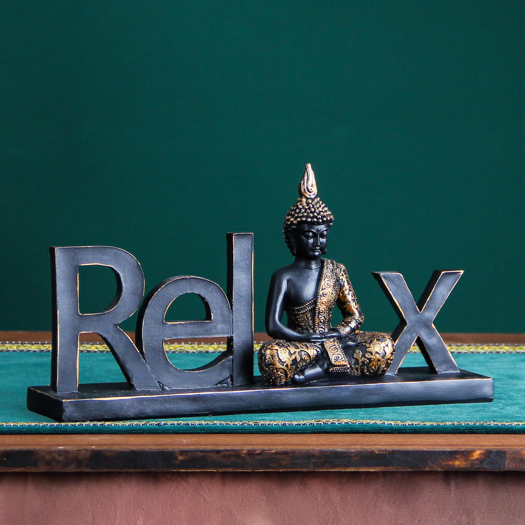 Buddha Statue Buddah Buda - Buddah Statues Decoration, Laughing Buddha Statue for Yoga feng Shui Meditation Spiritual