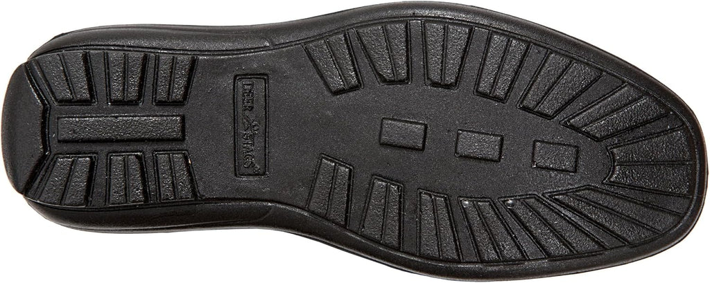 Boys Booster Driving Moc Style Dress Comfort Loafer