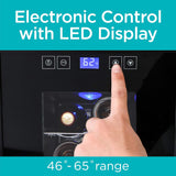 BD60026 Wine Cellar with LED Display (8-Bottle Capacity)