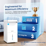 6,000 Sq.Ft Most Efficient Energy Star 2025 Dehumidifier