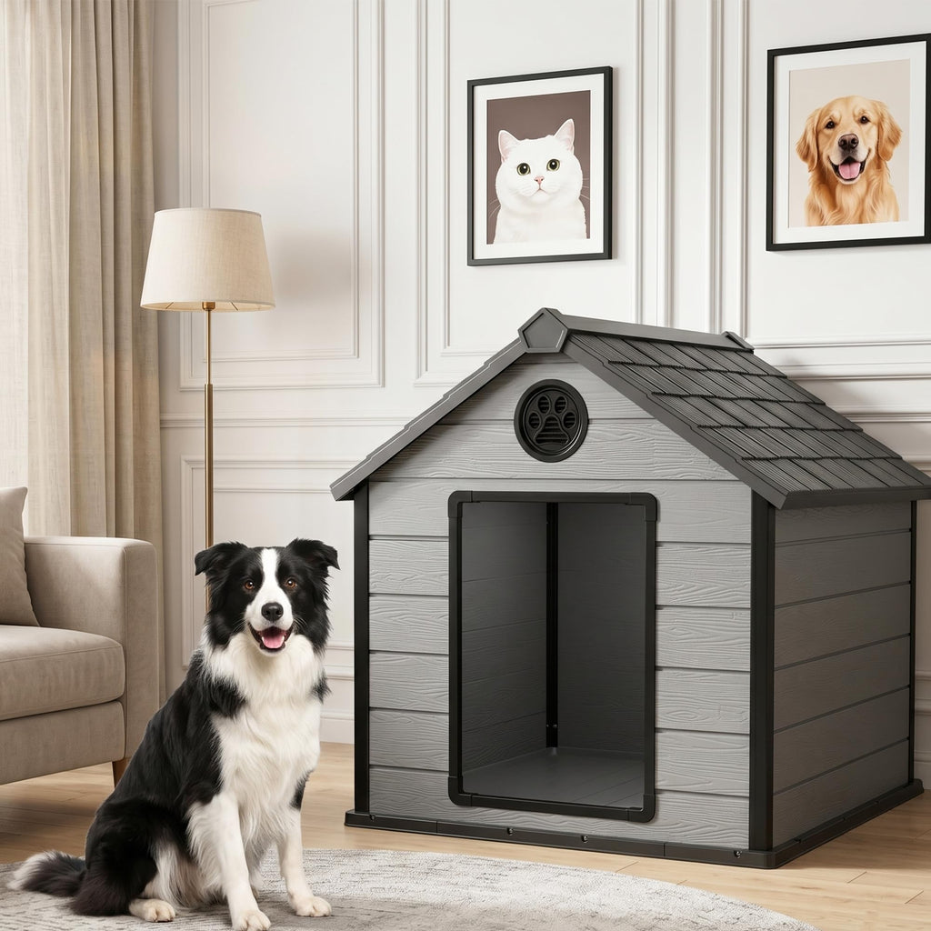 ExtraLargeWaterproofPlasticDogHouseforBigDogs