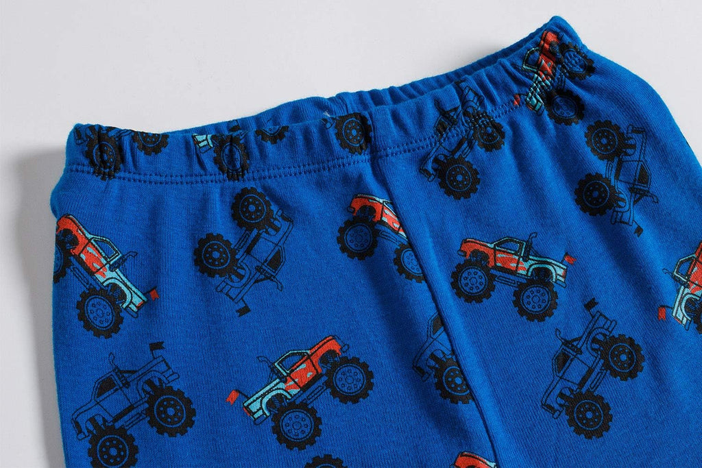 Bety Boys Cotton Pajamas Long Sleeve Toddlers Sleepwear 18M