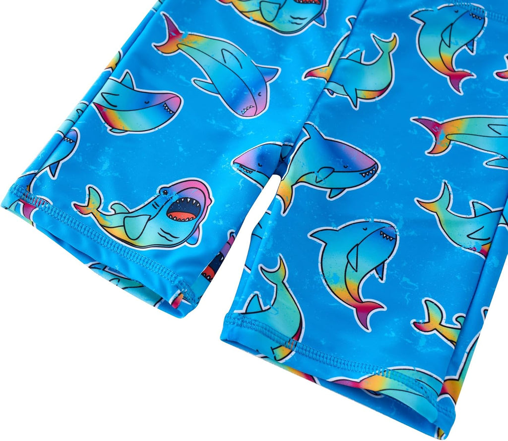 Boys Rash Guard Sets Swimsuit