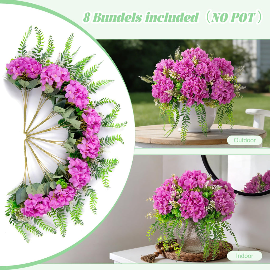 Artificial with Eucalyptus for Outdoor Decorations
