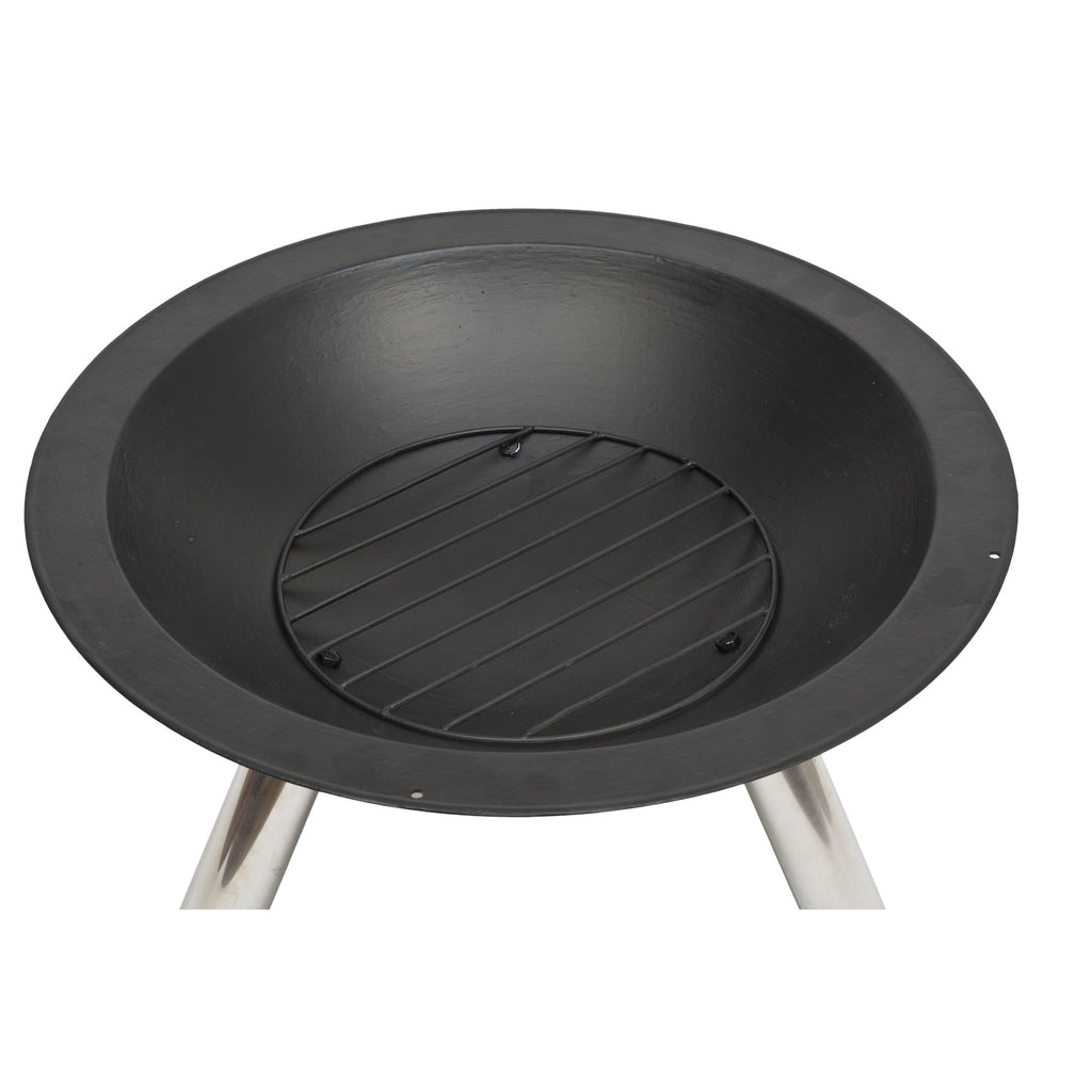 Cast Iron Fire Pit FBCISTEEL
