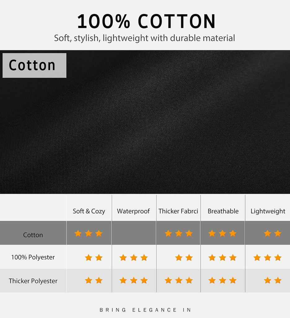 12 Pack Apron with 2 Pocket Aprons for Men Women, 100% Cotton, Black