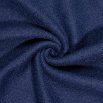 Solid Polar Fleece Fabric Anti-Pill 60" Wide by The Yard Many Colors (Navy Blue)