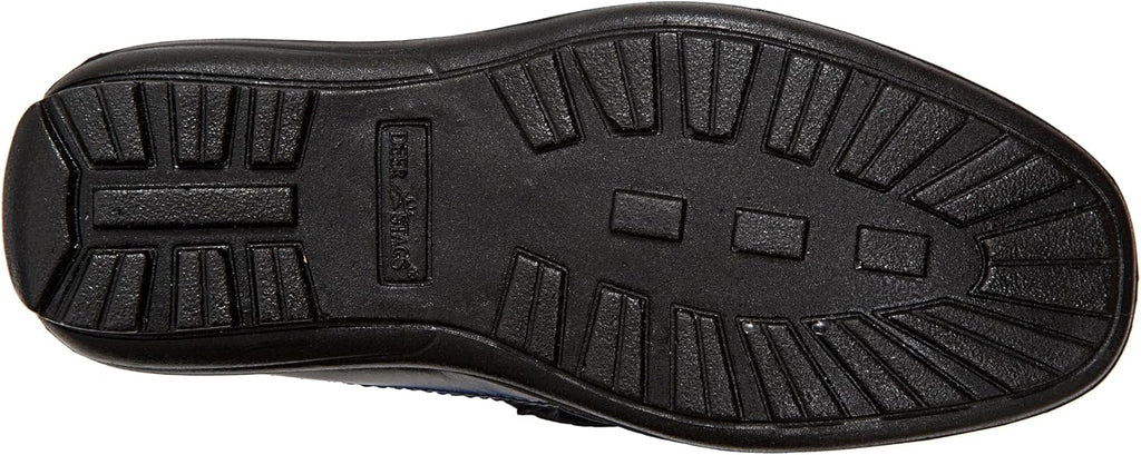 Boys Booster Driving Moc Style Dress Comfort Loafer