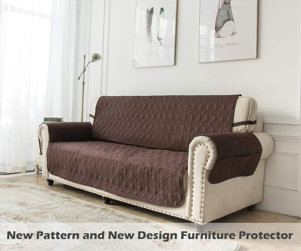 Waterproof Nonslip Recliner Cover Stay in Place, Dog Chair Cover Furniture Protector, Ideal Recliner Slipcovers