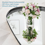 Irregular Wall Mirror 22"x30" Bathroom Mirrors Asymmetrical Artistic Decorative Bedroom Bathroom Hallway Entryway