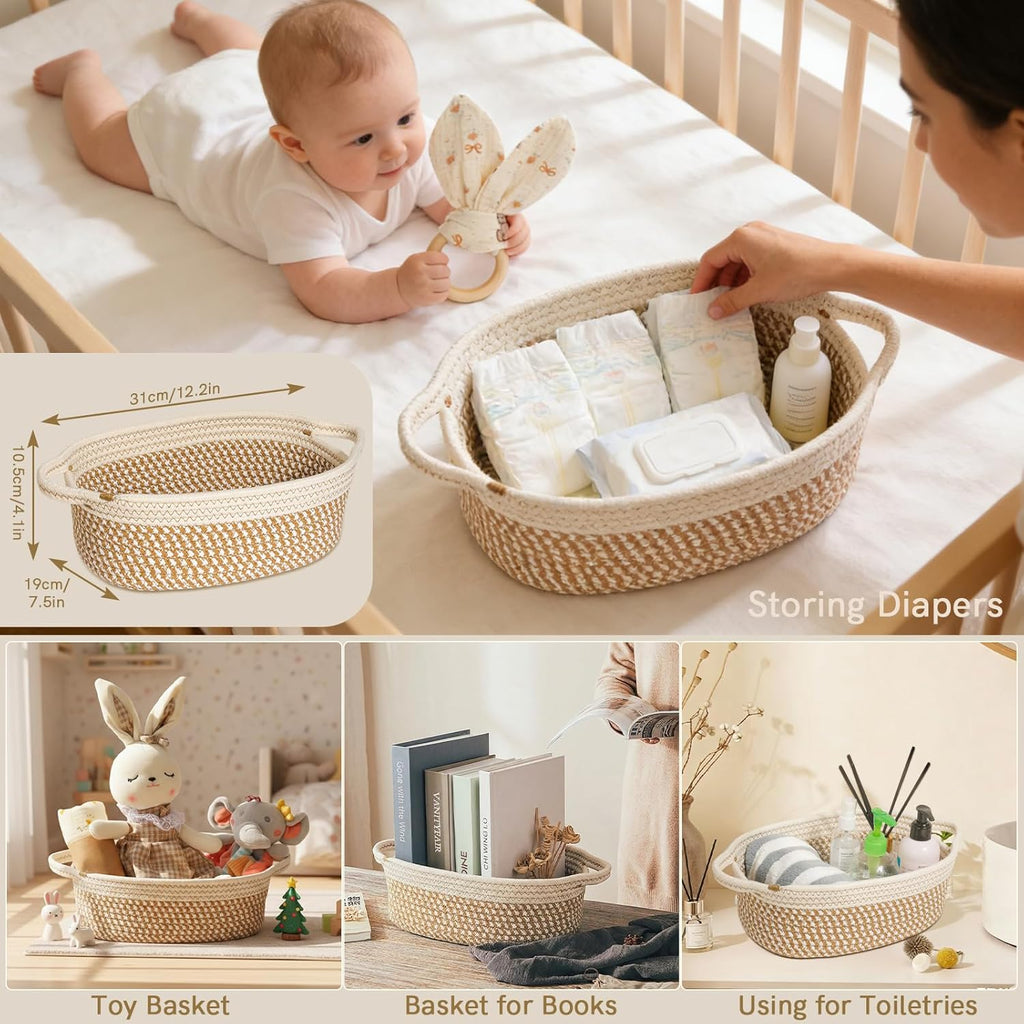 Newborn Baby Girl Gift,Baby Shower Gifts for Girls,Baby Girl Gifts Baskets with Headband,Bodysuit Set New Born