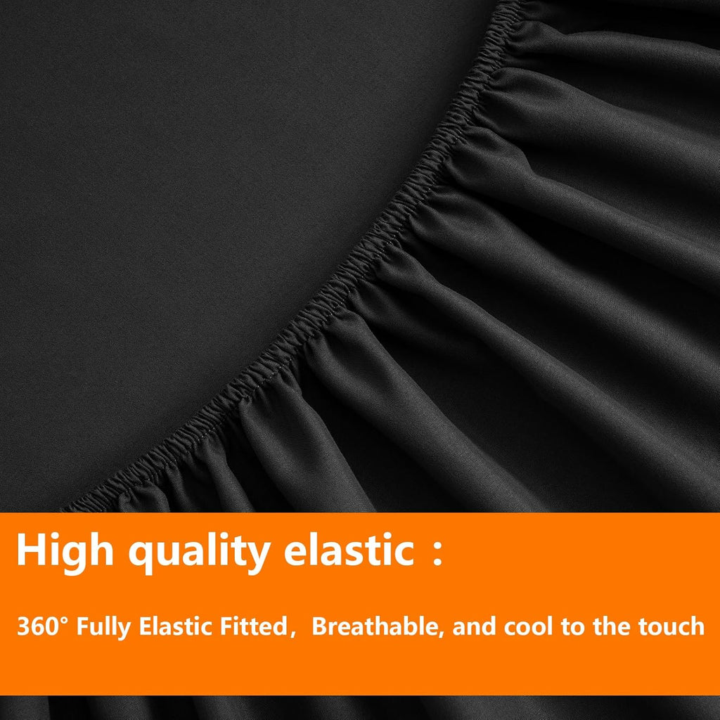 Twin Comforter Set - 5 Pieces, Bed in a Bag Bedding Sets with All Season Soft Quilted Warm Fluffy Reversible