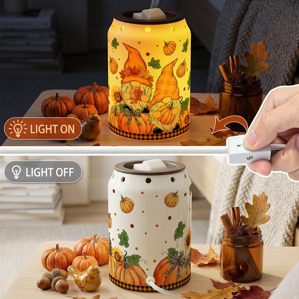 Fall Decorations, Thanksgiving Fall Wax Melt Warmer