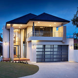 Dusk to Dawn Outdoor Lighting Fixtures - Sensor Exterior Lights, White Porch Lights, Waterproof Wall Lanterns