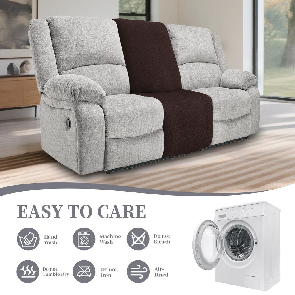 100% Waterproof Sectional Recliner Couch Covers for Reclining Couch L Shaped Corner Sectional Sofa Cover Jacquard