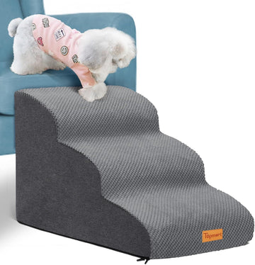 3 Tiers Foam Dog Ramps/Steps, Non-Slip Pet Steps