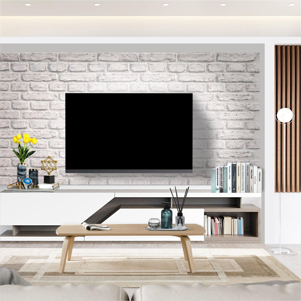 Faux Brick Panels Fake Brick Siding Wall Panel Fiberglass Board,Thin Brick Veneers for Indoor Outdoor Wall
