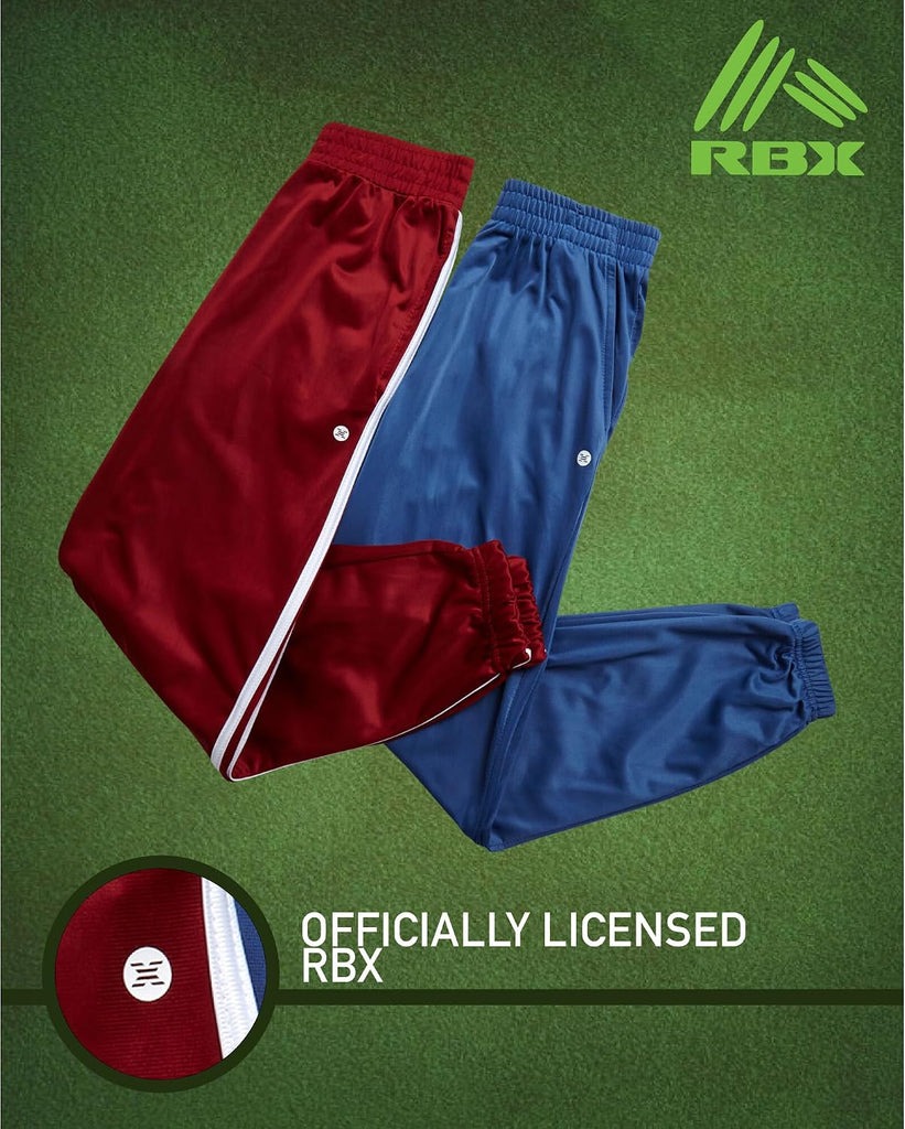 Boys Sweatpants, Pack Performance Joggers, Elastic Waist & Pockets
