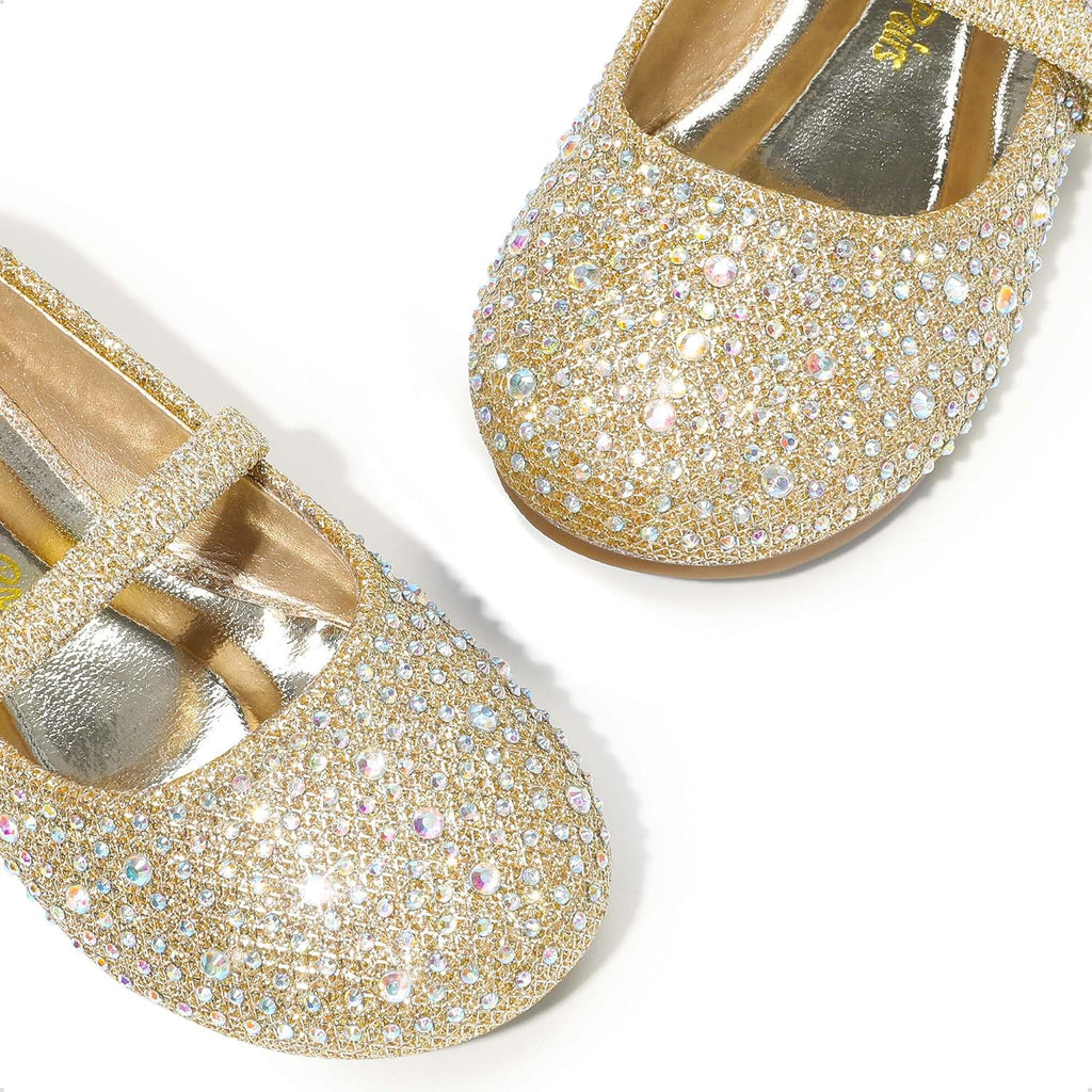 Girls Dress Shoes Mary Jane Flats