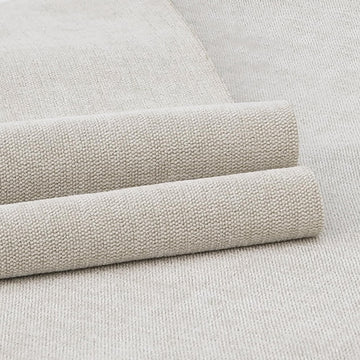 58" x 40" Chenille Fabric | Soft Luxury Decor & Fashion | Crafting Cozy Comfort & Timeless Elegance (Beige)