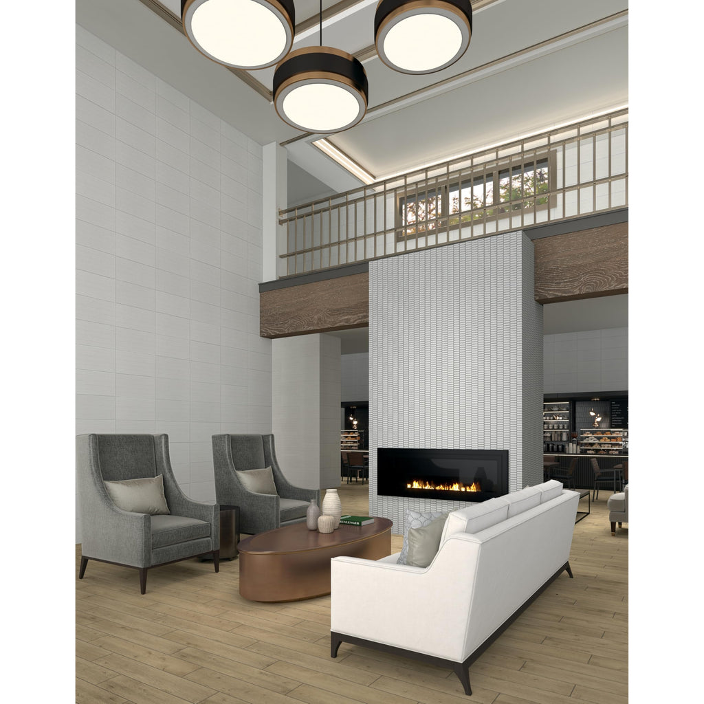 Sleigh Creek 6 x 36 Glazed Porcelain Wood Look Tile (9 PC Per Carton) (13.05 SQFT Per Carton)