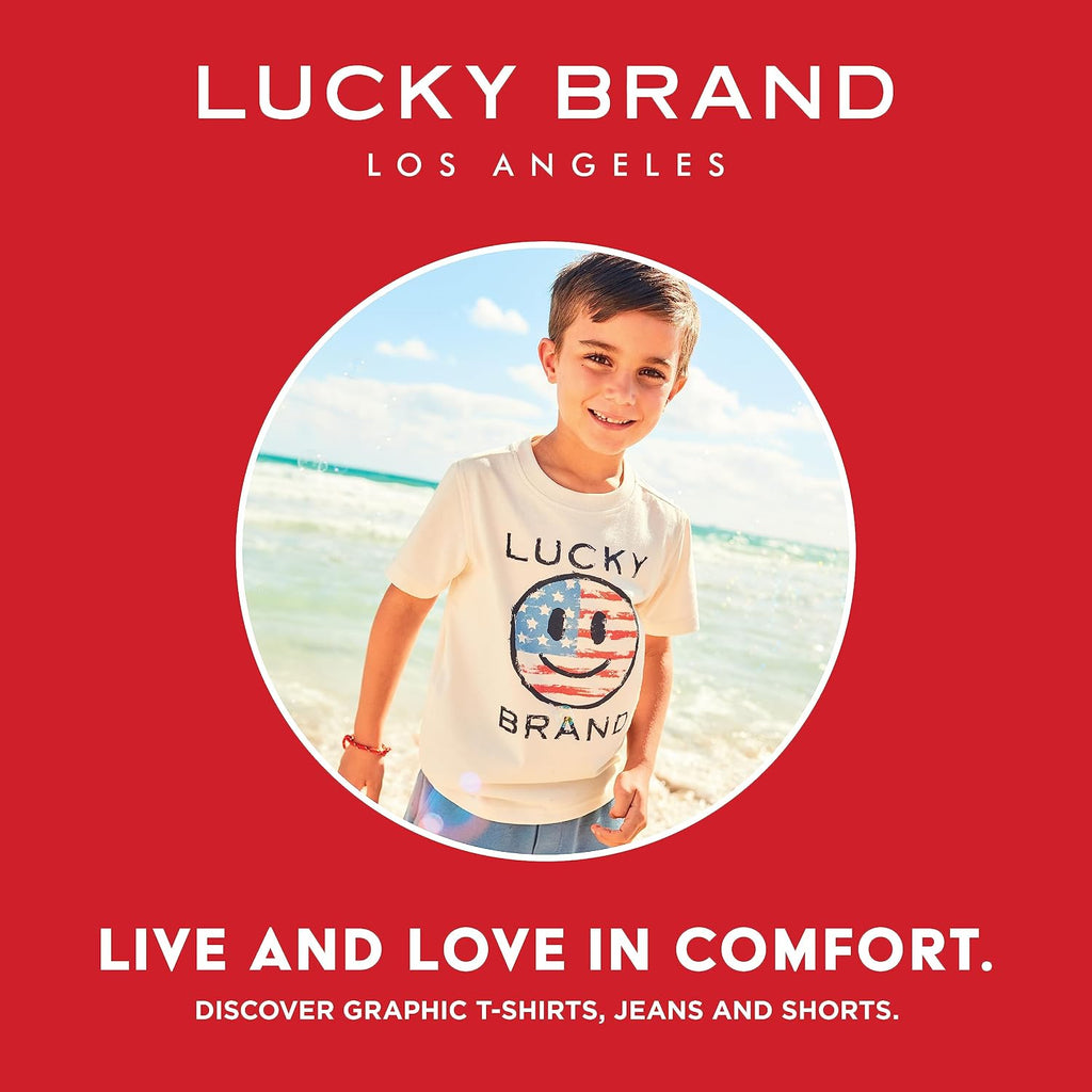 Boys' Pull-on Stretch Denim Jeans