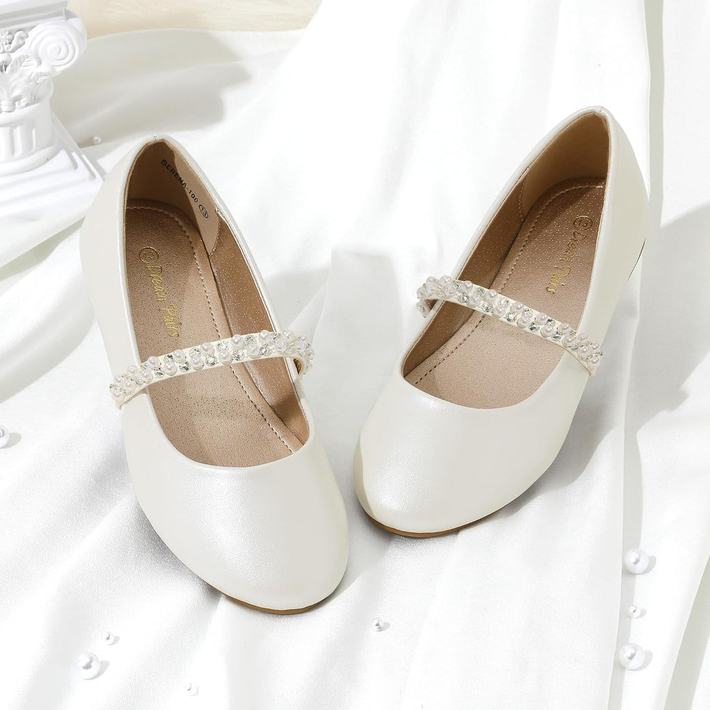 Girls Dress Shoes Mary Jane Flats