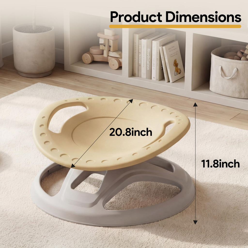 Sensory Spinning Chair for Autistic Kids, Swivel Chair, Sensory Toys Gifts for Toddlers with ADHD, Sit and Spin Toys