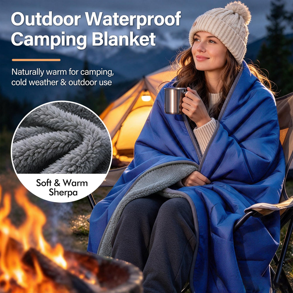 Waterproof Outdoor Blanket