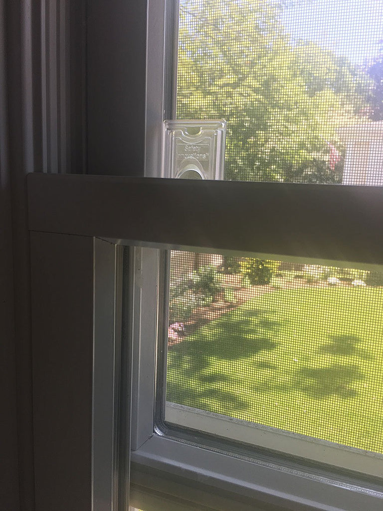 Childproof Your Windows and Sliding Doors with Our Window and Door Babyproof Safety Lock, (4-Pack)