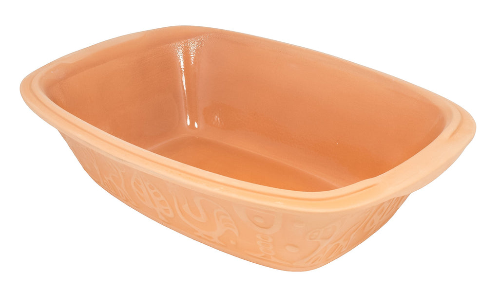 Romertopf Clay Roaster | Non-Stick Dutch Oven | Healthy Pot Cooking | Clay Baker | Versatile Cooking Vessel - 4.2