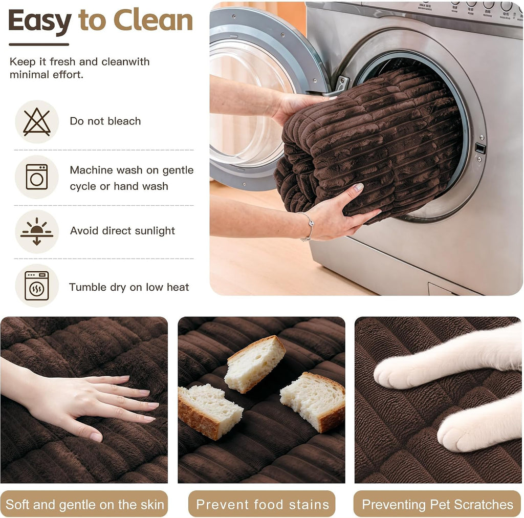 Couch Covers for Dogs, Washable Non Slip Sofa Protector for Pets