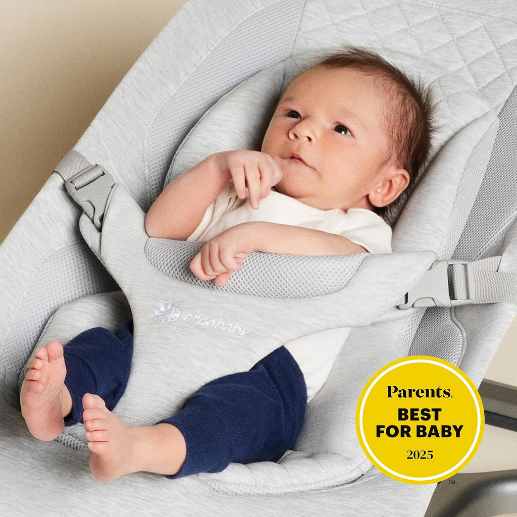 Evolve in-1 Bouncer Seat for Babies and Toddlers 5.5-25 lbs