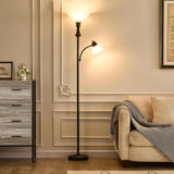71'' Floor Lamps, Tall Floor Lamp with Adjustable Angle Arc Reading lamp