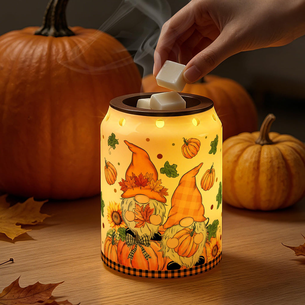 Fall Decorations, Thanksgiving Fall Wax Melt Warmer
