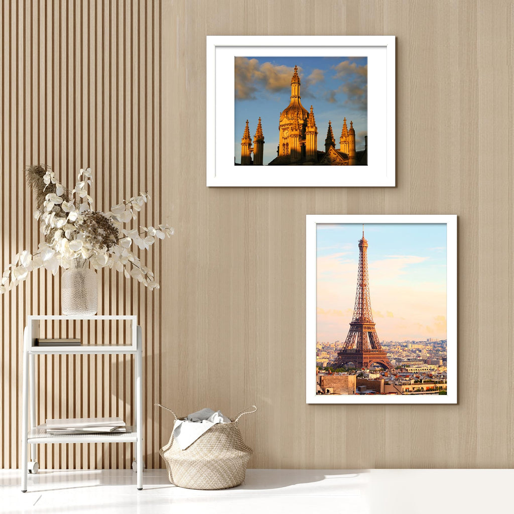 16x20 Picture Frame White, Display Pictures 11x14 with Mat or 16x20 without Mat, Photo Frames Wall Gallery, 1 Pack